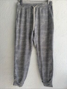 Vuori Gray Men's Jogger Sweatpants with Drawstring